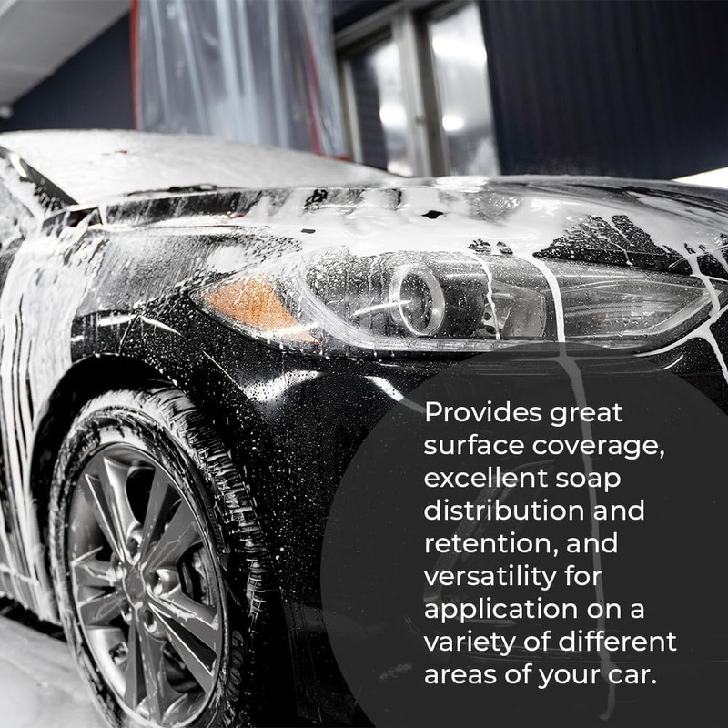 Hi-Tech NogHair Wash Brush – 14" Multi-Level Car Wash Brush