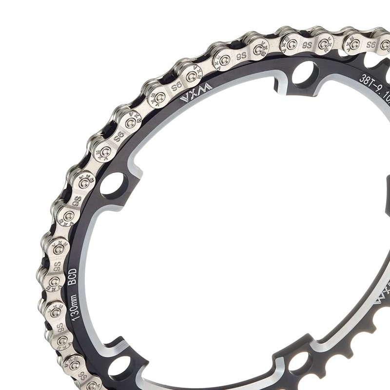 YBEKI Bicycle Chain 9/10/11/12-Speed Bicycle Chain 1/2 x 11/128 Inch