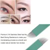 S12 Microblading Blades 316 Stainless Steel Finest 0.18mm Permanent Makeup