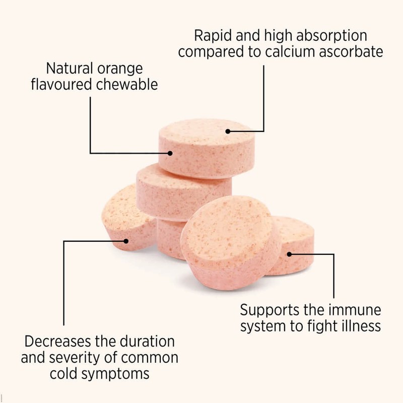 Nutralife-Rapid-C 500mg Chewables 120 Tablets