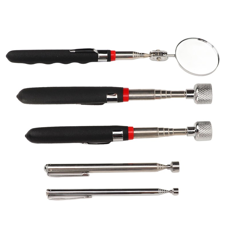 5 Pcs Set Magnetic Pickup Tool 15LB 10LB 3.5LB 1.5LB