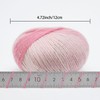 Pretty Jolly 3 Skeins Rainbow Wool Yarn - Soft Gradient,