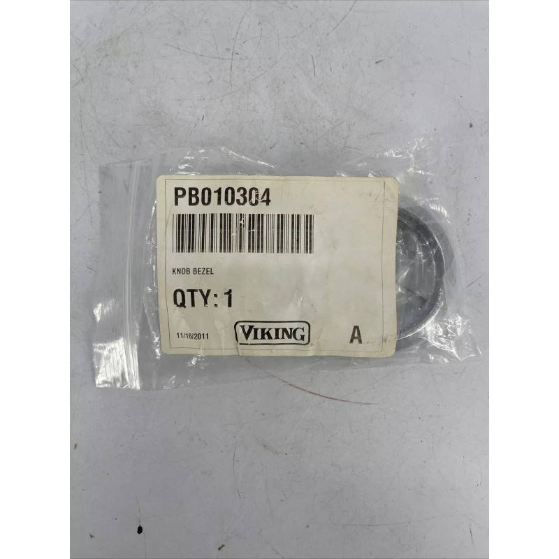 Viking NEW OEM Viking Range Bezel Chrome Plate PB010304