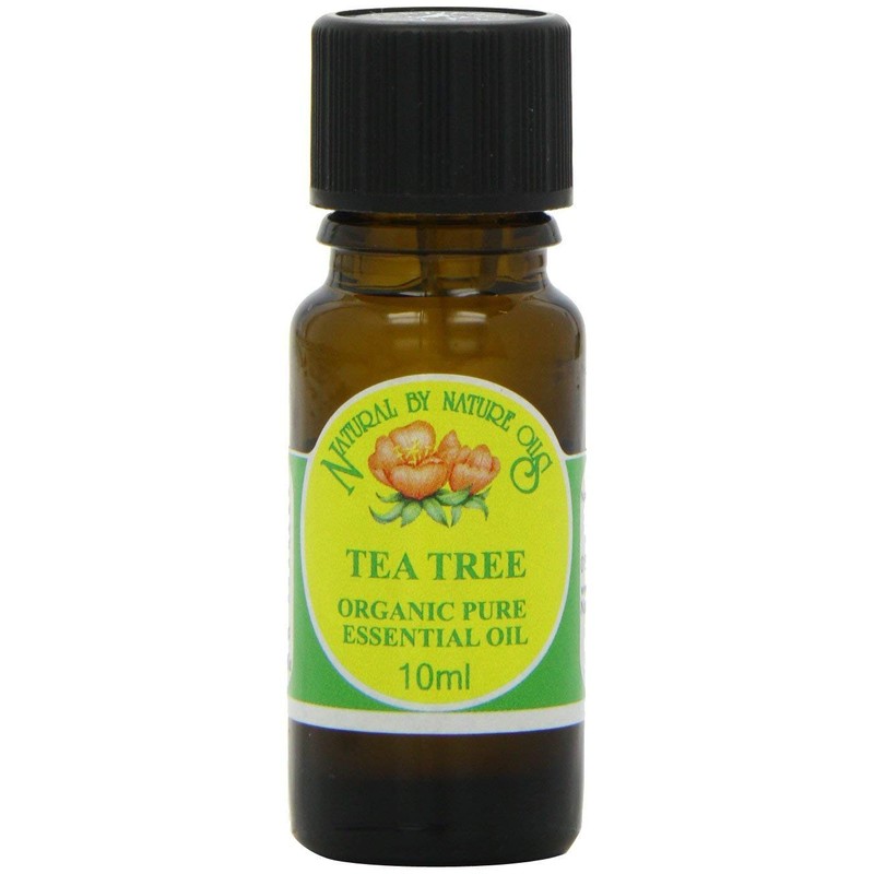 (Pack Of 3) Organic Tea Tree Pure Essential Oil |