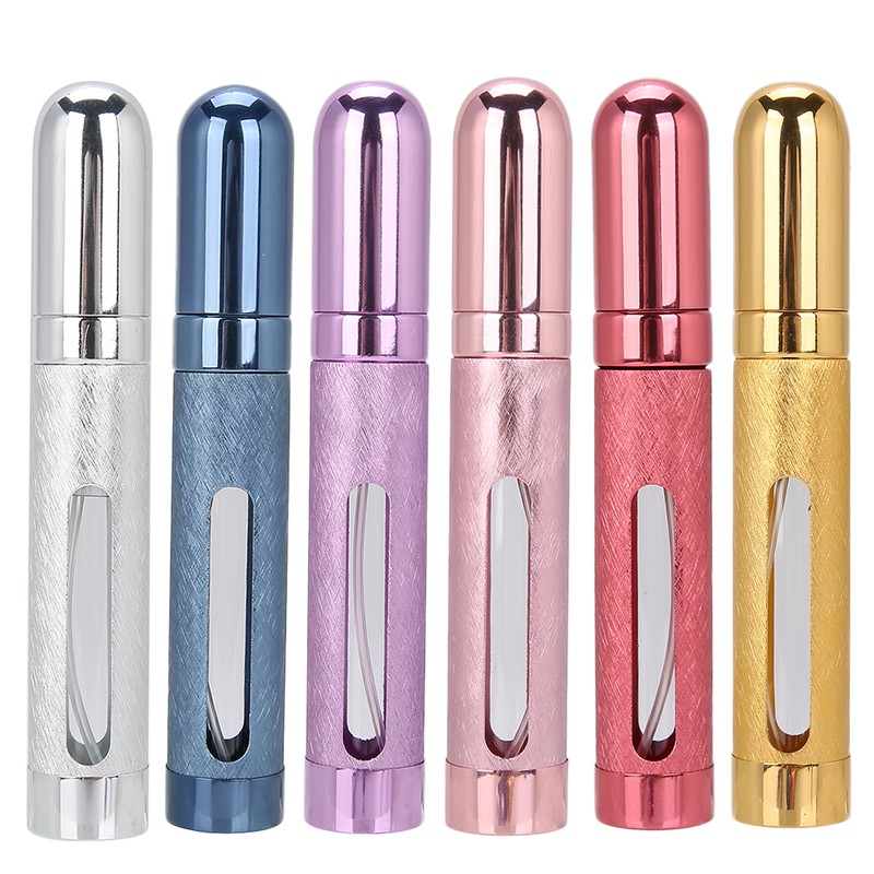 12ML Perfume Bottle Refillable Portable Travel Mini Refillable Convenient Empty