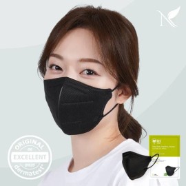 Natural Kiss 순수아띠 KF80 새부리형 마스크 50매입 Pure Atti KF80 Bird Beak Type Mask 50 Pieces