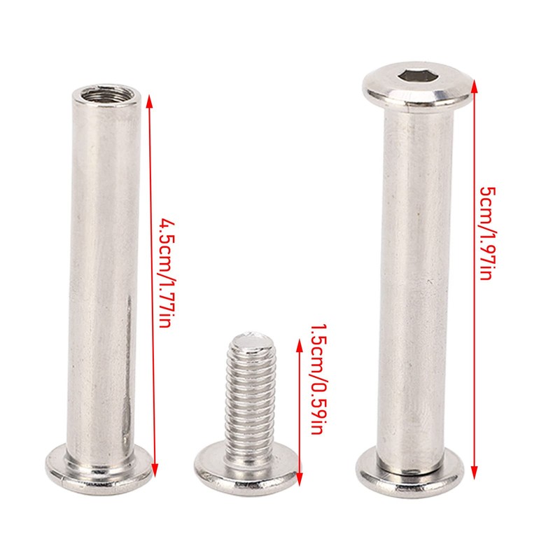 Keenso Bennington Bimini Connector Bracket Bolt,Top Connector Bracket Mounting Bolt