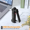 Mudder 6 Pcs Rechargeable LED Work Light with Magnetic Base