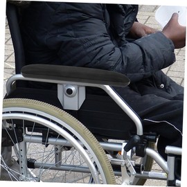 TEHAUX 1pair Wheelchair Arm Pads Non- Armrest Covers Comfortable Protective Arm Rests for Wheelchairs and Office Chairs for Daily Relief and Support