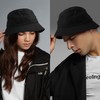 GADIEMKENSD - Gorro de cubeta 100% algodón, unisex, protección solar