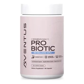Aventus Women's Daily Probiotic 60 Caps - 30 Serv Sfn