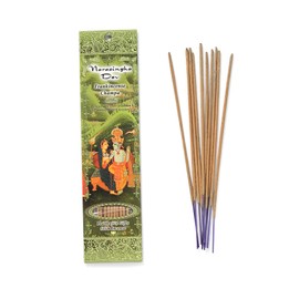 Prabhuji's Gifts Narasingha Dev Hand-Rolled Spiritual Incense Sticks from India - Aromatic - for Meditation, Yoga, Relaxation, & Aromatherapy Incense - Frankincense Champa - 3 Packs of 10 Sticks