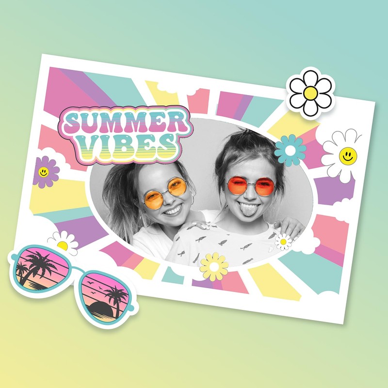 Photo Creator Kids Instant Print Camera