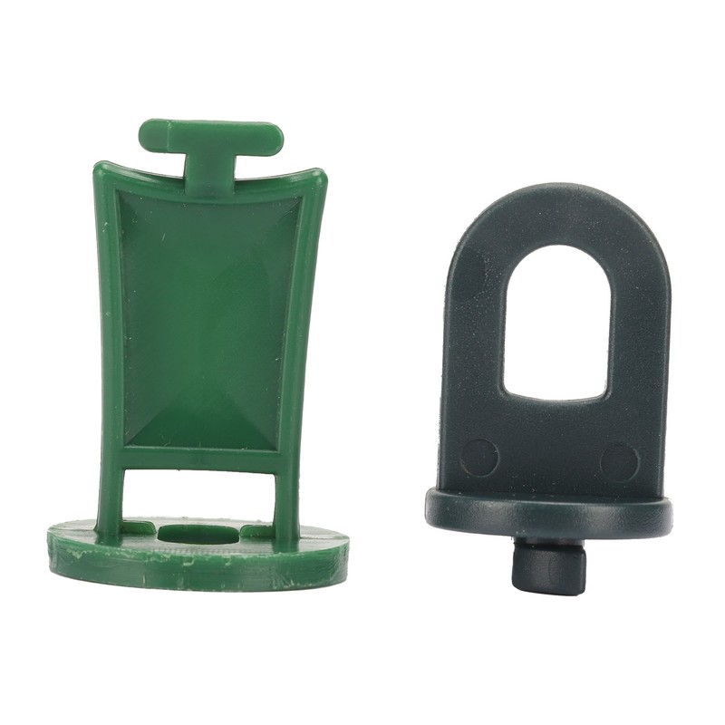 100Pcs Greenhouse Twist Clips Space Saving Easy to Use Sturdy