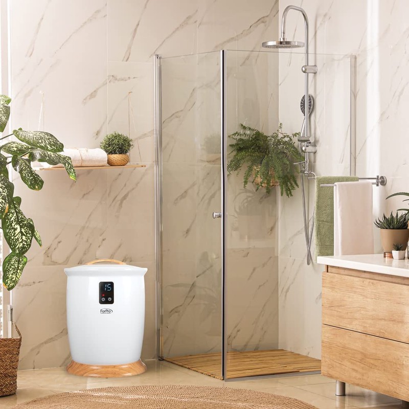 ForPro Towel Warmer, White
