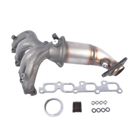 Woosphy Front Catalytic Converter Replacement for Chevy Colorado GMC Canyon 2007-2012 Isuzu i-290 2007-2008 L4 2.9L 12607896 674999