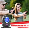 2 Pack Portable Laser Trainer Target - Dry Fire Laser