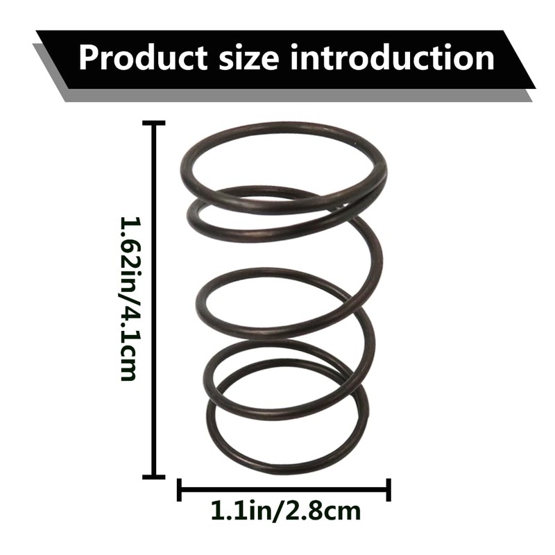 Outdoor 29550 Trimmer Replacement Spring # 678749001 for Lawn Trimmer
