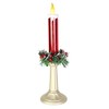 Enesco Lit Flameless Candle Sti