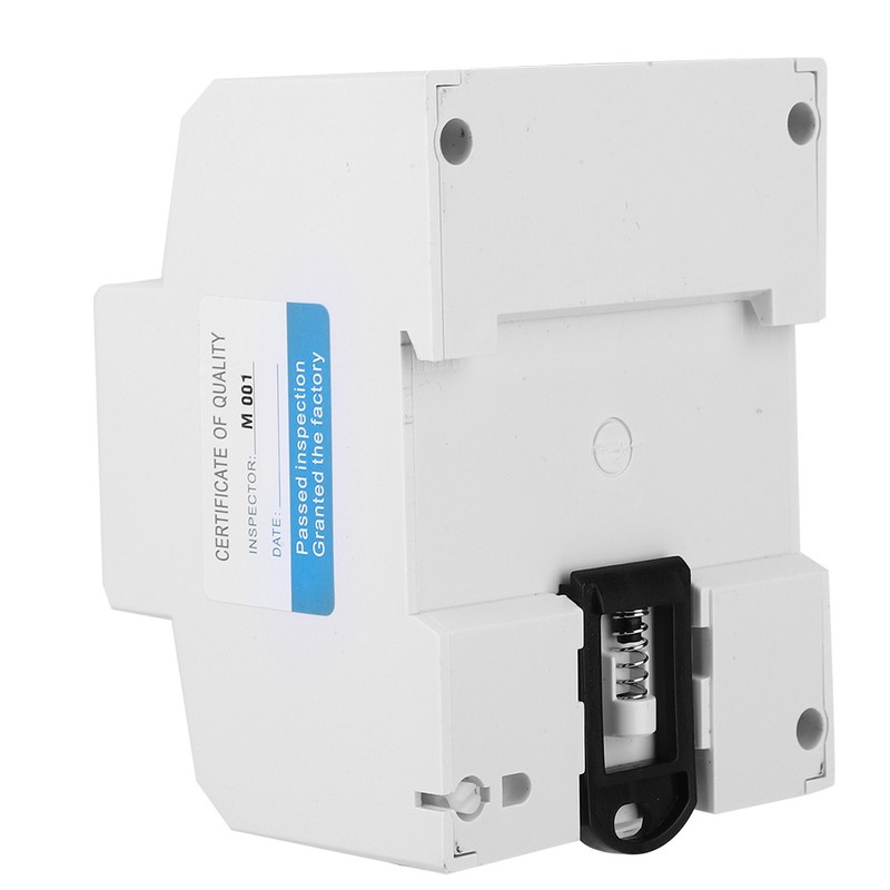 3 Phase 4 Wire DIN Rail Power Consumption Energy Meter