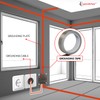 WOREMOR Grounding Tape EB2 with Strong Glue | Width 2