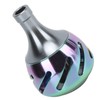Fishing Power Knob Reel Handle Knob All Metal Colorful Fishing