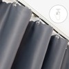 HavaCue Pack of 150 Curtain Gliders for Rails, Pleated Gliders,