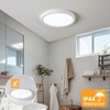 queffigle 30cm LED Ceiling Light Bathroom 28W 3125lm 180W Equivalent