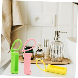 PACKOVE 12Pcs Silicone Bottle Holder Essential Oil Protective Cover Durable Versatile for Travel Business Trip Camping for Daily Use