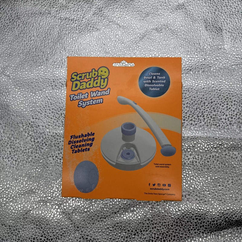 Scrub Daddy Toilet Wand System Refills 6 Pack Flushable Dissolving