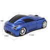 DAY DAY HAPPY Sports Car Mouse Computer Wireless Mouse 2.4GHz