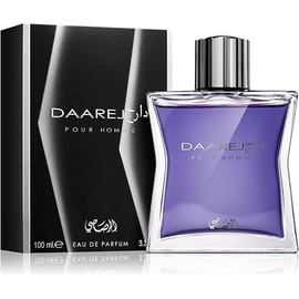 RASASI Dareej For Men - Eau de Parfum 100ML (3.4 Oz) Premium Arabian Perfume, Ideal Choice In Men Perfumes With A Bold And Long-Lasting Fragrance for Special Occasions & Everyday Elegance