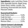 Loving Pets Houndations Lamb Training Treats Dog Treat, 4 Oz/One