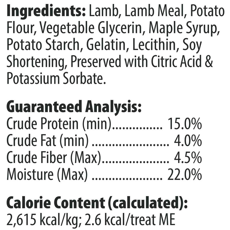 Loving Pets Houndations Lamb Training Treats Dog Treat, 4 Oz/One