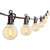 Brightown Outdoor String Lights 29 Feet G40 LED Patio Lights,