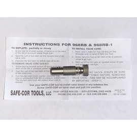 Safe-Cor 968RB Valve Stem Removal Tool