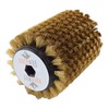 RaceWax Brass Ski Roto Brush 100 mm - (PC-3126)
