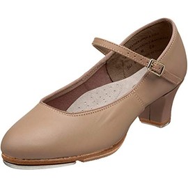 Capezio womens Jr. Footlight Tap Shoe, Caramel, 9 M US