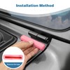 PDKLIN for Jeep JL Windshield Hinge Trim Cover for Jeep