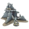 War World Gaming War Torn City Zerstörte Mittel-Gebäude - 28mm