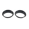 car-king888 Black Front Fog Lamp Cover Fog Light Decorate Bezel