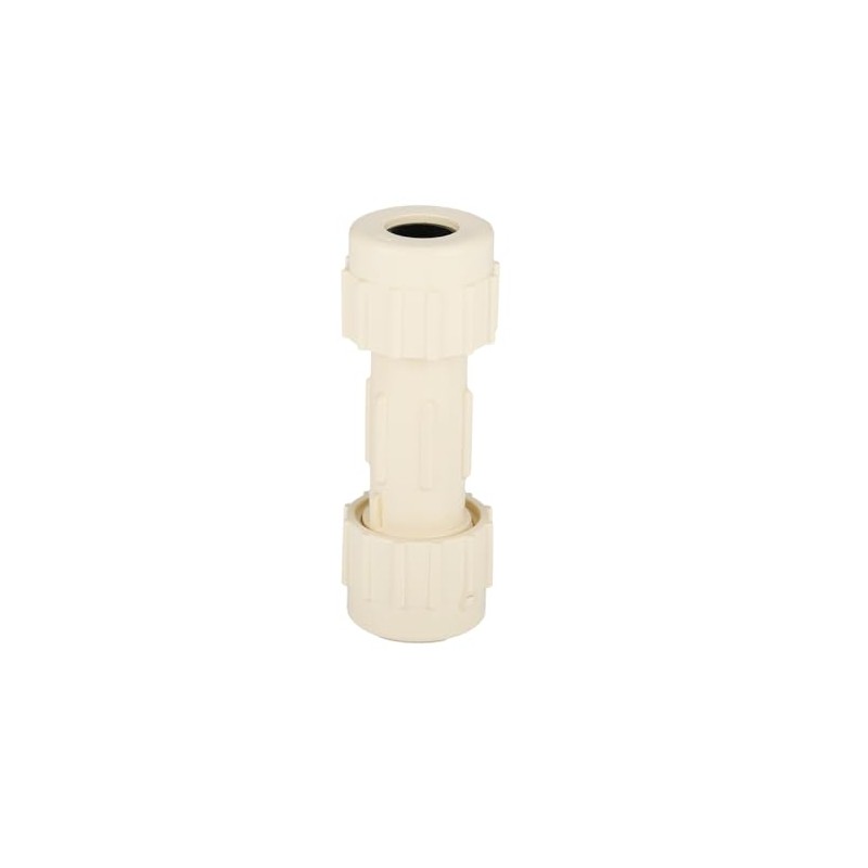 EFIELD 1-inch CPVC Compression Coupling For Plumbing Installations and Repair