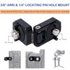NICEYRIG Mini Right-Angle Plate L-shaped Mounting Bracket up to 180°