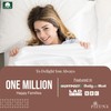 Pizuna 100% Cotton Single Flat Sheet White, 400 Thread Count
