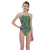 Dolfin Uglies One Piece Swimsuit - Athletic V-Back Training Swimsuit