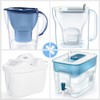 Watus Water filter cartridges, for Brita Maxtra and Maxtra, for