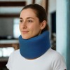 Homecare | Collarín Cervical Semi Rígido Ortopédico Ajustable Soporte para