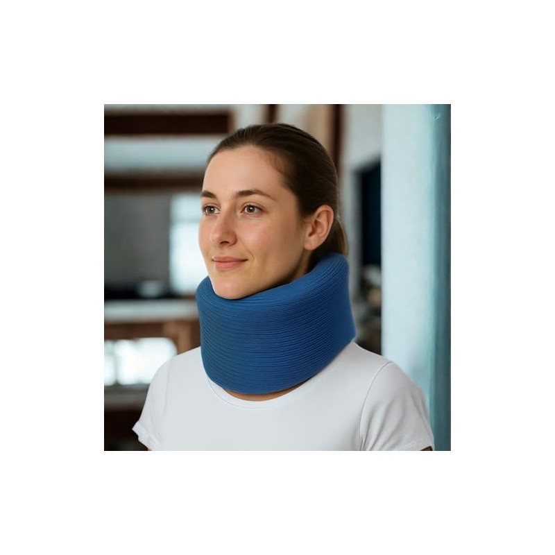 Homecare | Collarín Cervical Semi Rígido Ortopédico Ajustable Soporte para