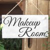 Makeup Room - Handmade Shabby Chic Wooden Sign/Plaque