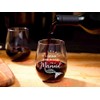 GSM Brands Stemless Wine Glass for Mermaid Gifts - Made